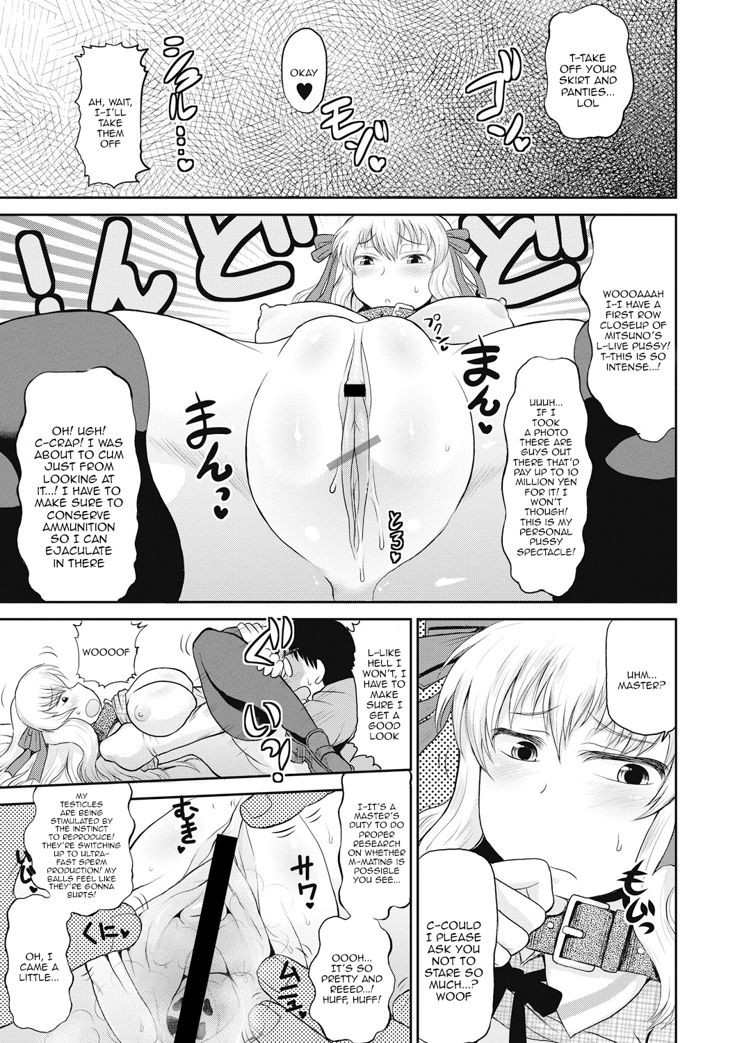 Hentai Manga Comic-Deep Impact-Chapter 5-9